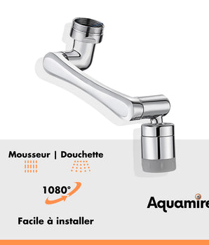 Extension Robinet 1080° Aquamire