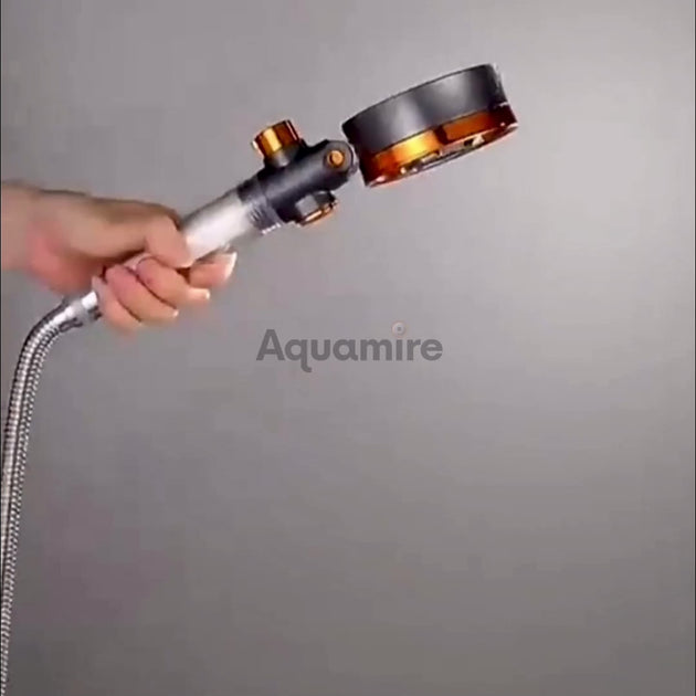 Pommeau de douche haute pression anti-calcaire – Aquarev